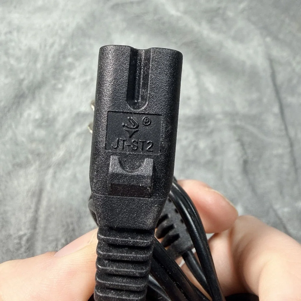 4ft AC Power Cord Cable 2-Prong Wire Lead JT-ST2 Model E306012
